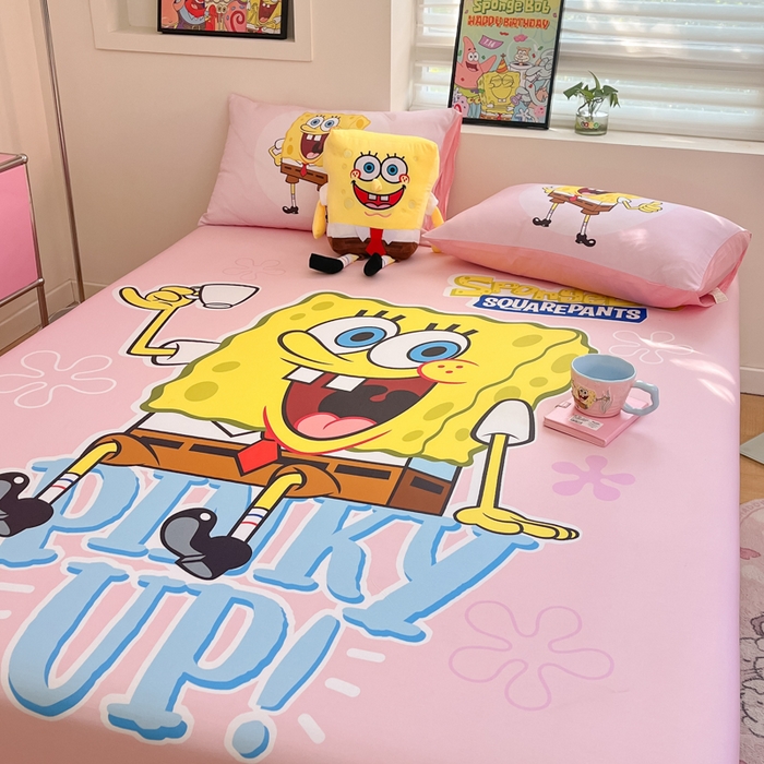 91家纺网 家纺一手货源 找家纺 （总）金爱家2025新款全棉大版单品-床笠