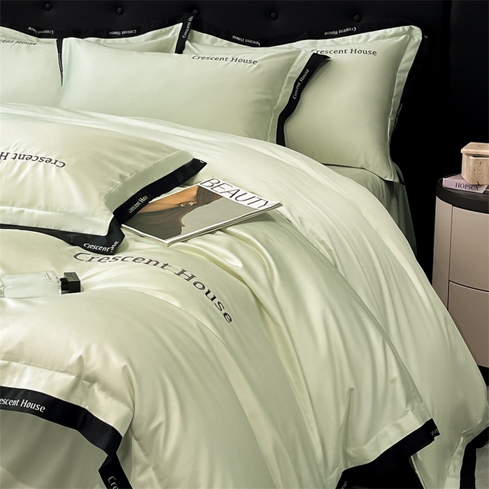 91家纺网 家纺一手货源 找家纺 笙意家纺 2025新款轻奢时尚水洗冰丝四件套-奥芬系列 奥芬-水果清香