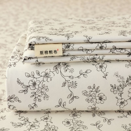 91家纺网 家纺一手货源 找家纺 （总）ME/ERA HOME寐时代 2025新款全棉老粗布床单款三件套