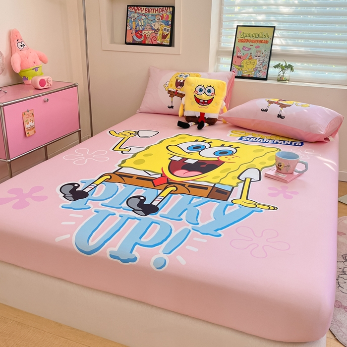 91家纺网 家纺一手货源 找家纺 （总）金爱家2025新款全棉大版单品-床笠