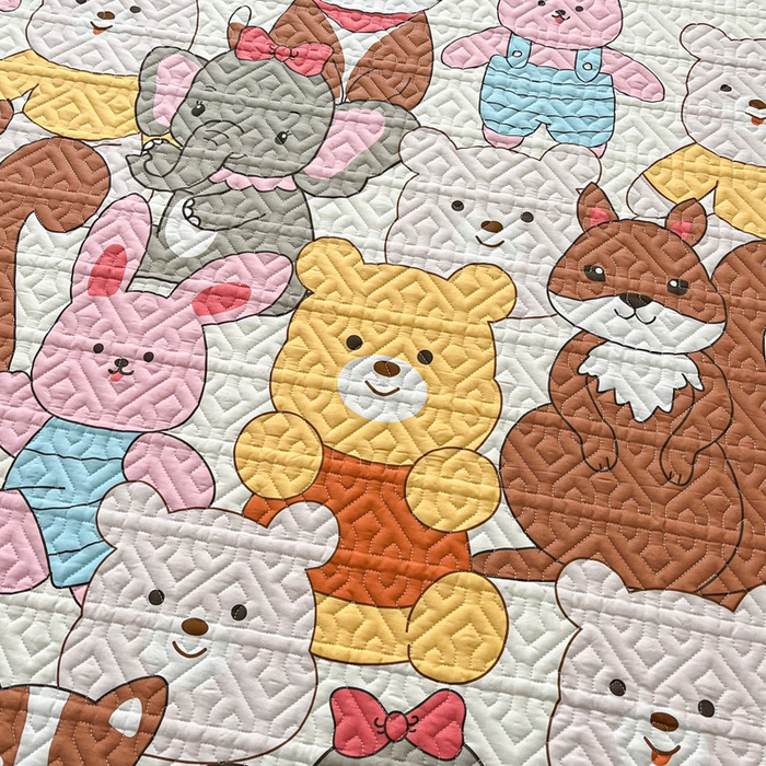 91家纺网 家纺一手货源 找家纺 手艺人家纺 2025新款带花纯棉绗缝榻榻米大炕盖榻榻米炕垫防滑炕垫榻榻米垫床盖榻榻米炕盖炕垫（K700-K723） K706