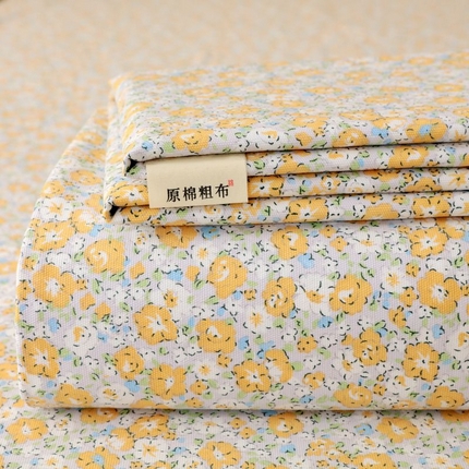 91家纺网 家纺一手货源 找家纺 （总）ME/ERA HOME寐时代 2025新款全棉老粗布床单款三件套