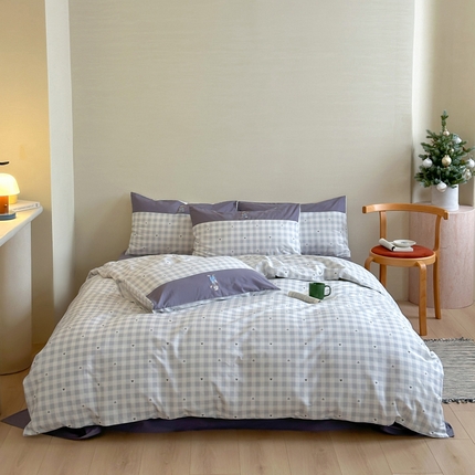 卡巴伦 小刺绣拼接工艺套件 满心欢喜