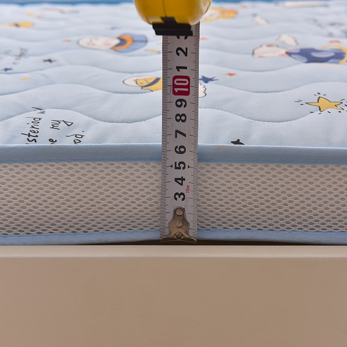 91家纺网 家纺一手货源 找家纺 嗨生活 2025年新款加厚立体全棉棉花床垫 幼儿园床垫 床褥 儿童床垫 星际火箭