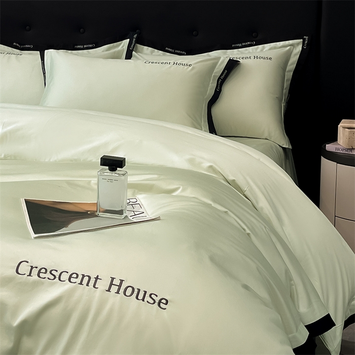 91家纺网 家纺一手货源 找家纺 笙意家纺 2025新款轻奢时尚水洗冰丝四件套-奥芬系列 奥芬-水果清香