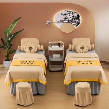 91家纺网 家纺一手货源 找家纺 （总）梦来美家纺 2025新款美 容床罩（控价175元）风格一