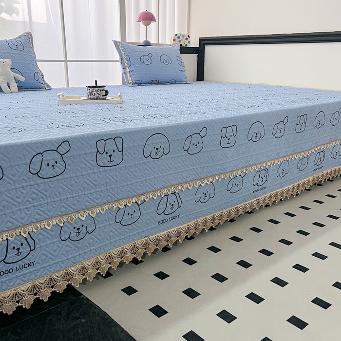 91家纺网 家纺一手货源 找家纺 手艺人家纺 2025新款带花纯棉绗缝榻榻米大炕盖榻榻米炕垫防滑炕垫榻榻米垫床盖榻榻米炕盖炕垫（K700-K723） K702