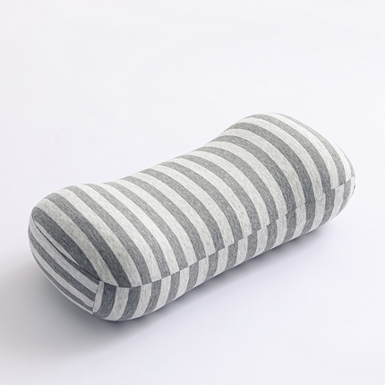 91家纺网 家纺一手货源 找家纺 2025新款全棉针织棉便携旅行枕出差办公室学生午睡记忆折叠靠枕头枕芯