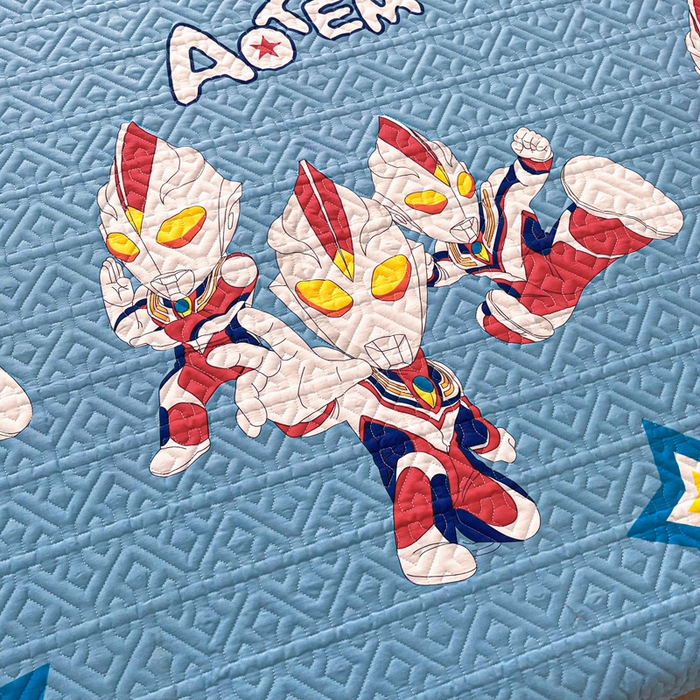 91家纺网 家纺一手货源 找家纺 手艺人家纺 2025新款带花纯棉绗缝榻榻米大炕盖榻榻米炕垫防滑炕垫榻榻米垫床盖榻榻米炕盖炕垫（K700-K723） K705