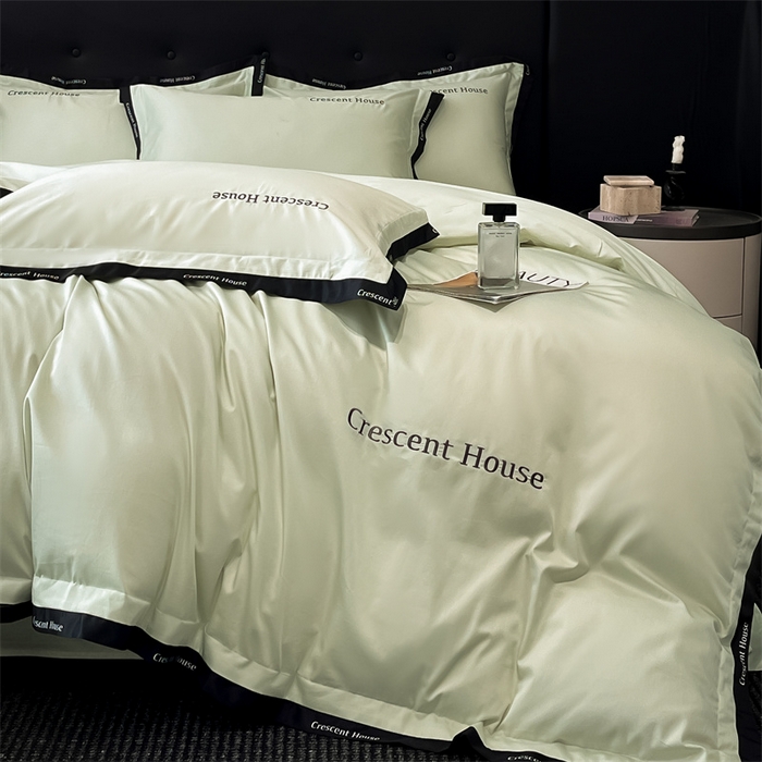 91家纺网 家纺一手货源 找家纺 笙意家纺 2025新款轻奢时尚水洗冰丝四件套-奥芬系列 奥芬-水果清香