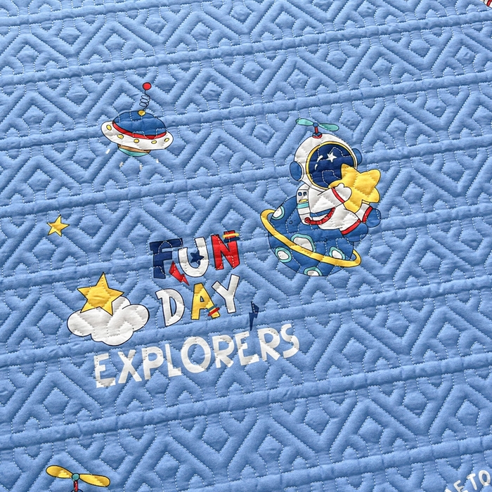 91家纺网 家纺一手货源 找家纺 手艺人家纺 2025新款带花纯棉绗缝榻榻米大炕盖榻榻米炕垫防滑炕垫榻榻米垫床盖榻榻米炕盖炕垫（K700-K723） K701