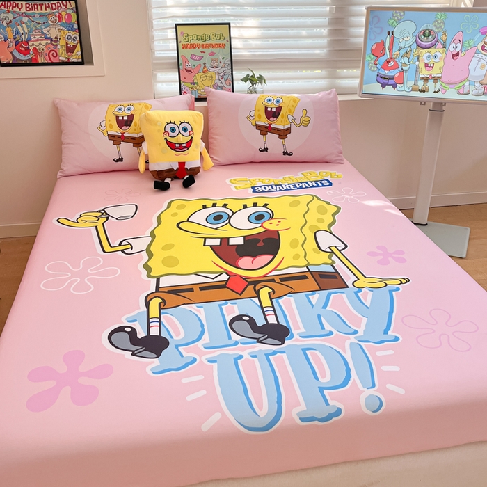 91家纺网 家纺一手货源 找家纺 （总）金爱家2025新款全棉大版单品-床笠