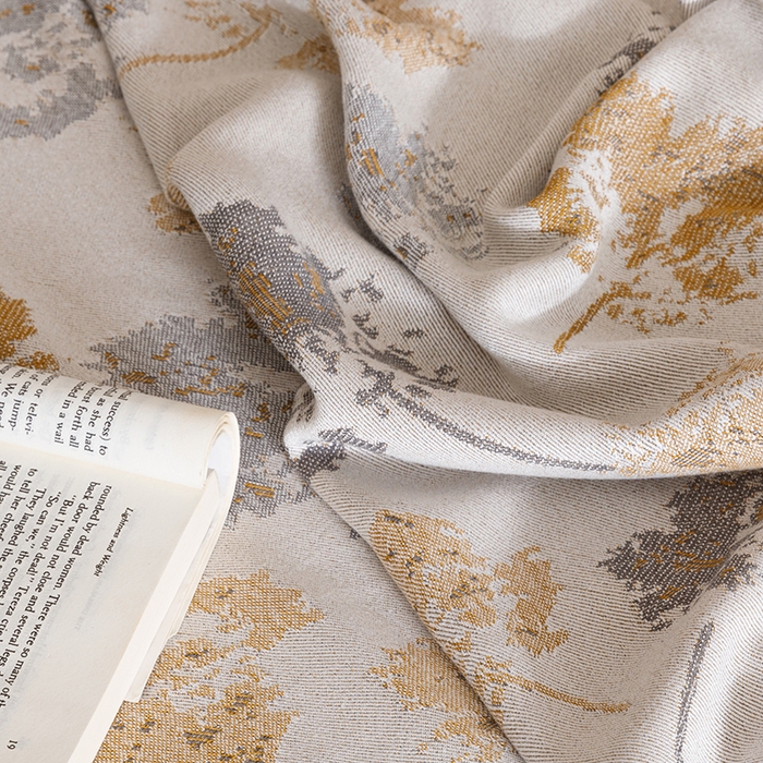 91家纺网 家纺一手货源 找家纺 朴尔家纺-2025年新款柔滑竹纤维双层纱布冷感毯毛巾被 清然-灰