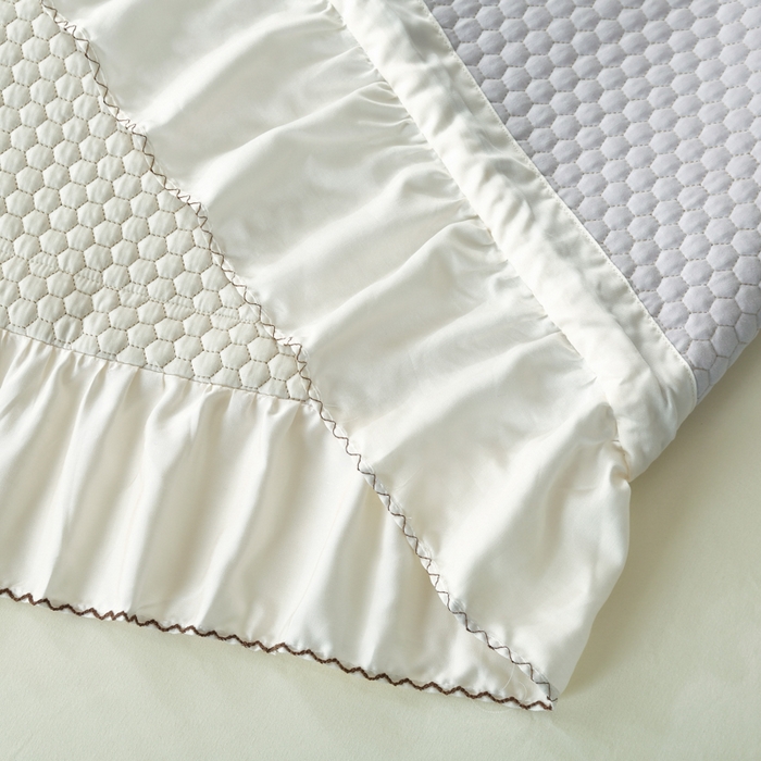 91家纺网 家纺一手货源 找家纺 （总）OL家纺2025新款天丝床盖三件套系列-牡丹