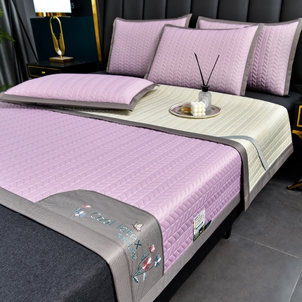 91家纺网 家纺一手货源 找家纺 （总）小牛席业 2025新款凉感乳胶席系列乳胶凉席藤席冰藤席冰丝席草席竹席乳胶席凉感豆豆席