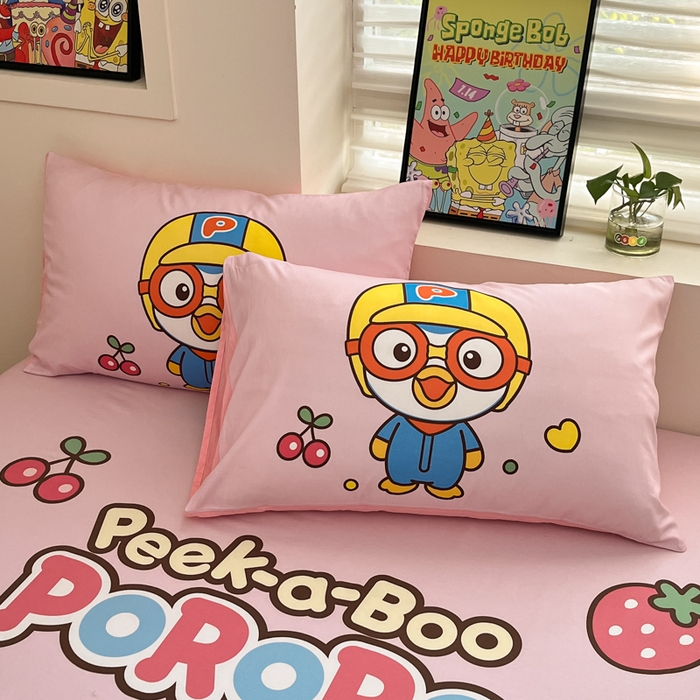 91家纺网 家纺一手货源 找家纺 金爱家 2025新款全棉大版单品波乐乐床笠 棉单品波乐乐-水果派对