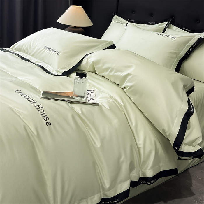 91家纺网 家纺一手货源 找家纺 笙意家纺 2025新款轻奢时尚水洗冰丝四件套-奥芬系列 奥芬-水果清香