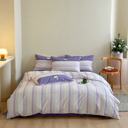 卡巴伦 小刺绣拼接工艺套件 荷塘月色