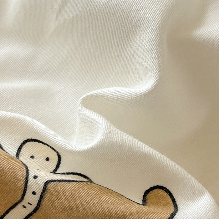 91家纺网 家纺一手货源 找家纺 慕尚家纺 2025新款全棉印花学生三件套套件 萌宠乐园