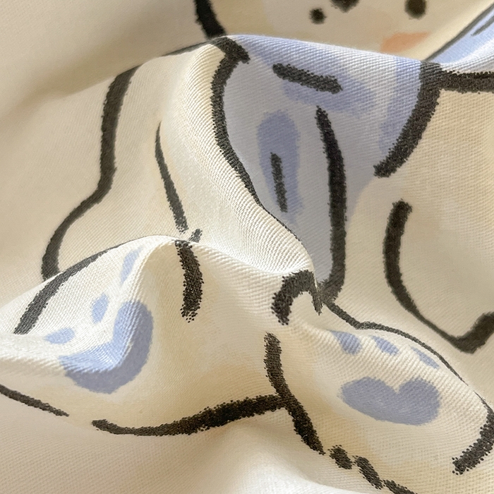 91家纺网 家纺一手货源 找家纺 慕尚家纺 2025新款全棉印花学生三件套套件 旺旺