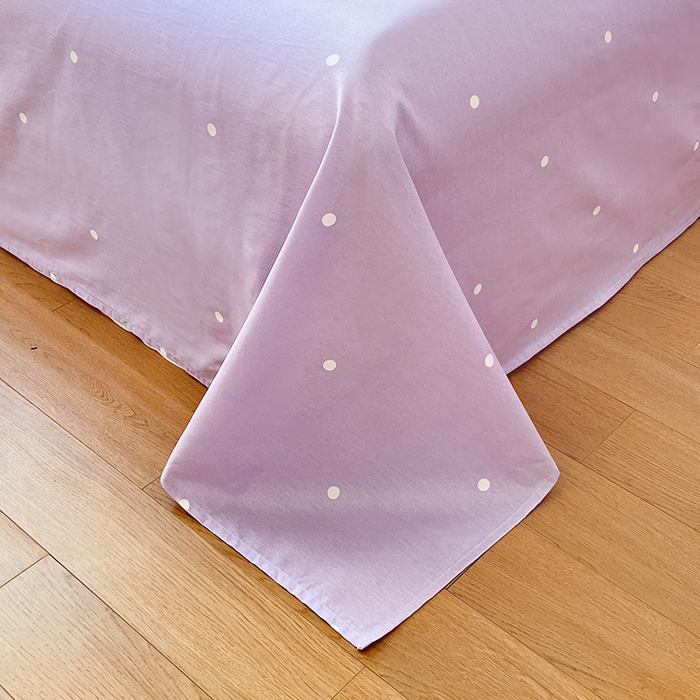 91家纺网 家纺一手货源 找家纺 蓝邻家纺 2025新款全棉大版三丽鸥四件套系列 糖果