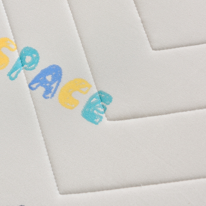 91家纺网 家纺一手货源 找家纺 嗨生活 2025年加厚针织棉乳胶床垫 幼儿园床垫 床褥 儿童床垫 单边款 宇航火箭