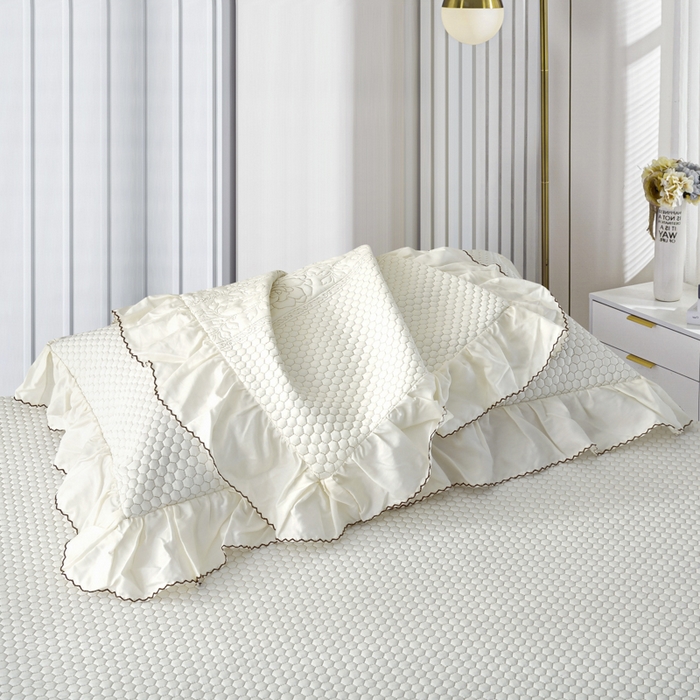 91家纺网 家纺一手货源 找家纺 （总）OL家纺2025新款天丝床盖三件套系列-牡丹