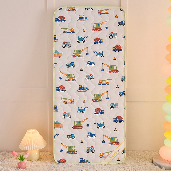 91家纺网 家纺一手货源 找家纺 嗨生活 2025年新款加厚立体全棉棉花床垫 幼儿园床垫 床褥 儿童床垫 工程车队