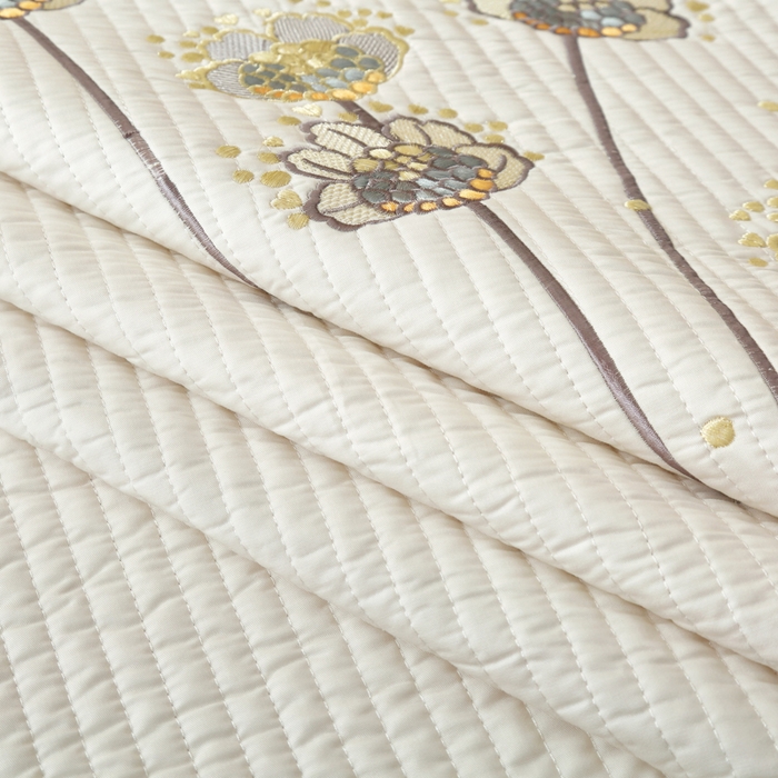 91家纺网 家纺一手货源 找家纺 （总）OL家纺2025新款天丝床盖三件套系列-蒲公英