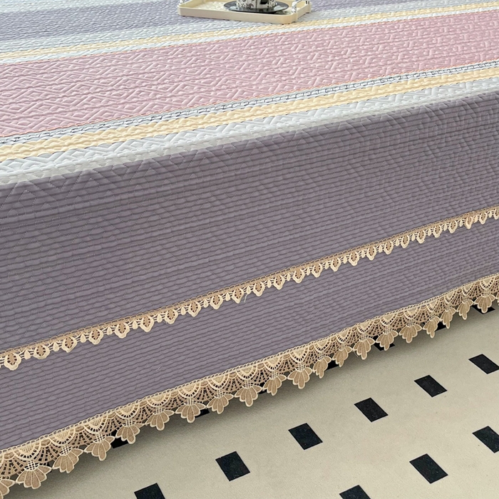 91家纺网 家纺一手货源 找家纺 手艺人家纺 2025新款带花纯棉绗缝榻榻米大炕盖榻榻米炕垫防滑炕垫榻榻米垫床盖榻榻米炕盖炕垫（K700-K723） K703