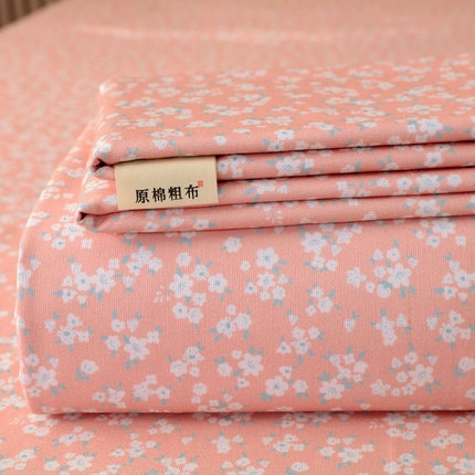 91家纺网 家纺一手货源 找家纺 （总）ME/ERA HOME寐时代 2025新款全棉老粗布床单款三件套