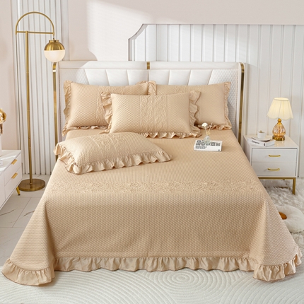 91家纺网 家纺一手货源 找家纺 （总）OL家纺2025新款天丝床盖三件套系列-牡丹