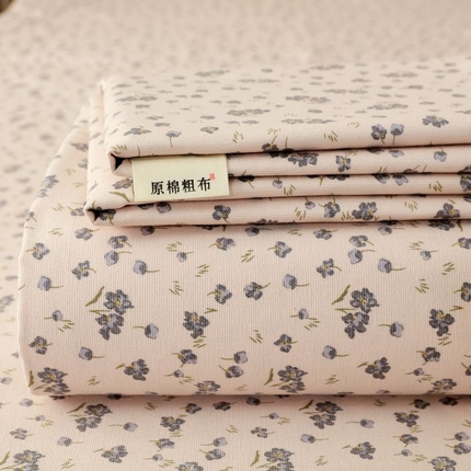 91家纺网 家纺一手货源 找家纺 （总）ME/ERA HOME寐时代 2025新款全棉老粗布床单款三件套