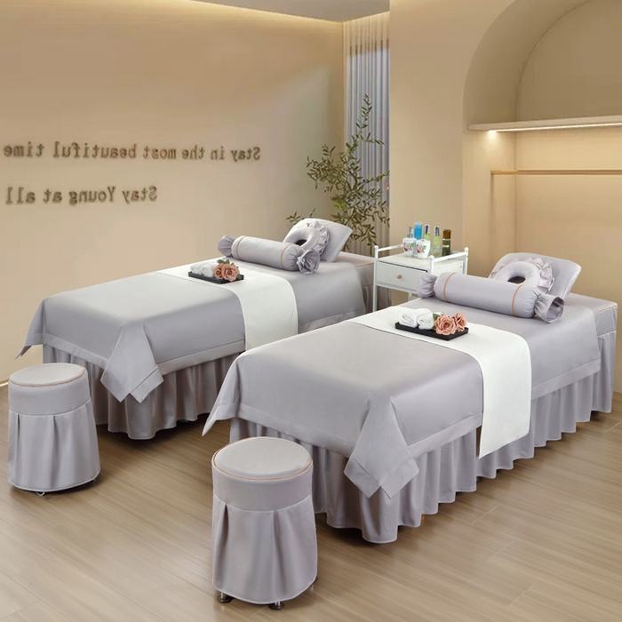 91家纺网 家纺一手货源 找家纺 （总）梦来美家纺 2025新款荷兰尼美 容床罩（控价175元）风格四