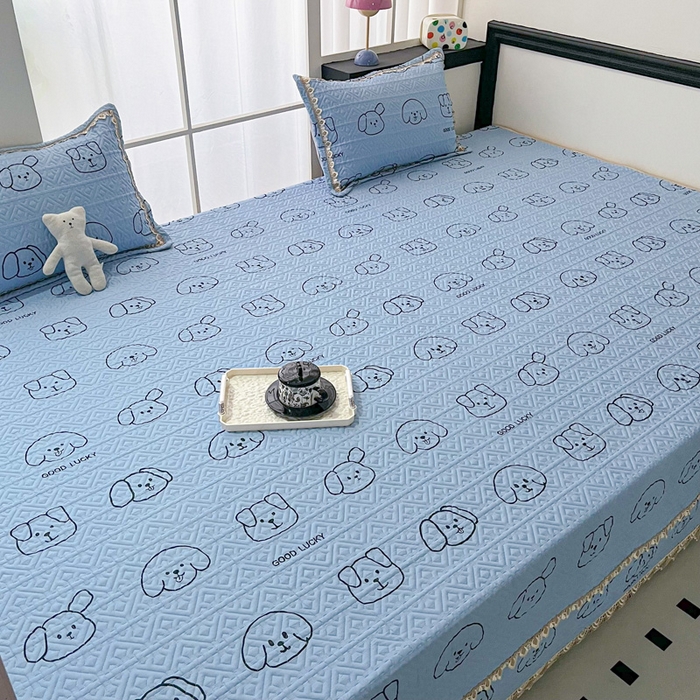 91家纺网 家纺一手货源 找家纺 手艺人家纺 2025新款带花纯棉绗缝榻榻米大炕盖榻榻米炕垫防滑炕垫榻榻米垫床盖榻榻米炕盖炕垫（K700-K723） K702