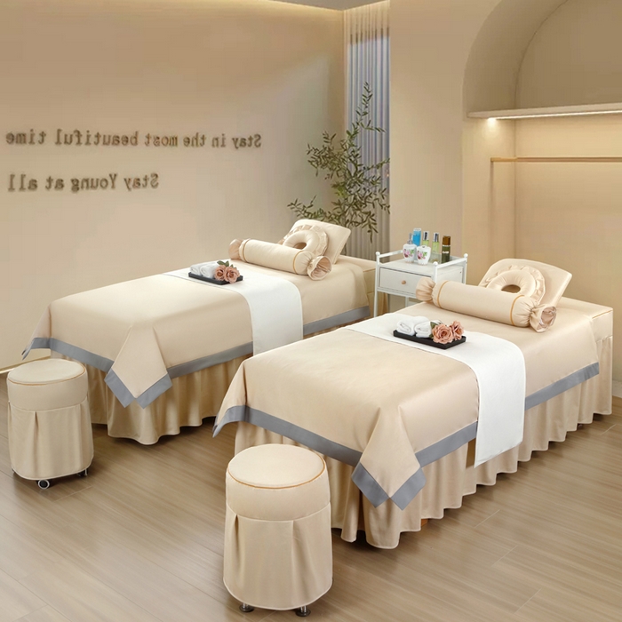 91家纺网 家纺一手货源 找家纺 （总）梦来美家纺 2025新款荷兰尼美 容床罩（控价175元）风格四