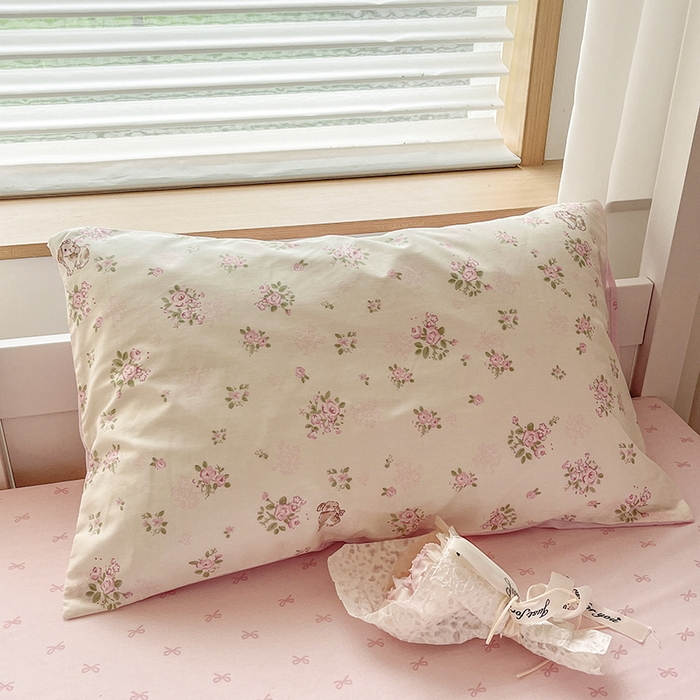 91家纺网 家纺一手货源 找家纺 慕尚家纺 2025新款全棉印花学生三件套套件 铃兰花