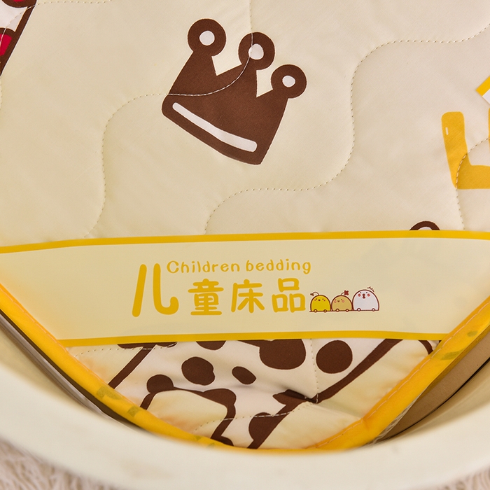 91家纺网 家纺一手货源 找家纺 嗨生活 2025年新款加厚立体全棉棉花床垫 幼儿园床垫 床褥 儿童床垫 动物园