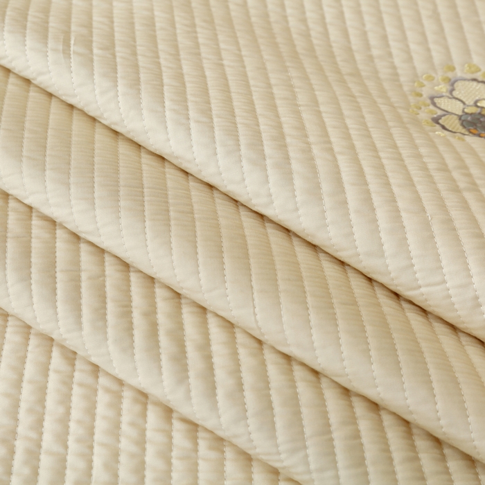 91家纺网 家纺一手货源 找家纺 OL家纺2025新款天丝床盖三件套系列-蒲公英 奶茶驼