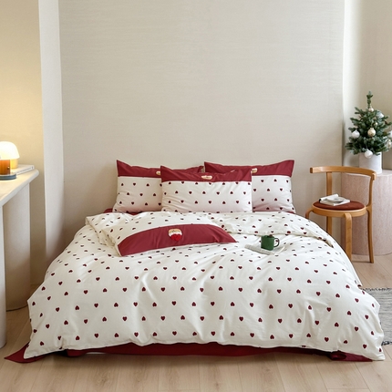 卡巴伦 小刺绣拼接工艺套件 爱心蛋糕