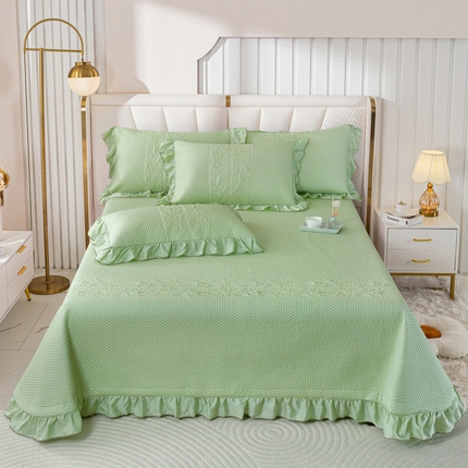 91家纺网 家纺一手货源 找家纺 （总）OL家纺2025新款天丝床盖三件套系列-牡丹