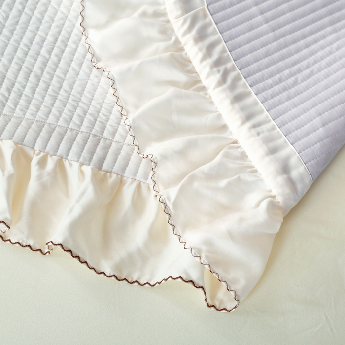 91家纺网 家纺一手货源 找家纺 （总）OL家纺2025新款天丝床盖三件套系列-蒲公英