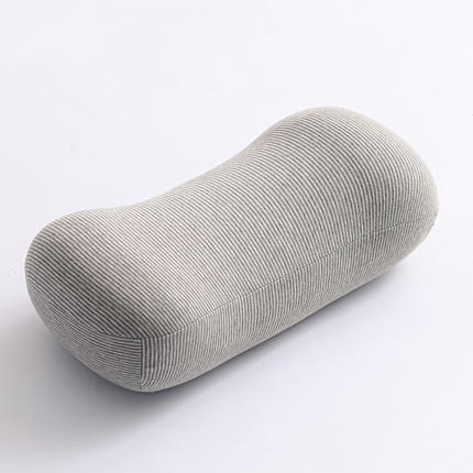 91家纺网 家纺一手货源 找家纺 2025新款全棉针织棉便携旅行枕出差办公室学生午睡记忆折叠靠枕头枕芯