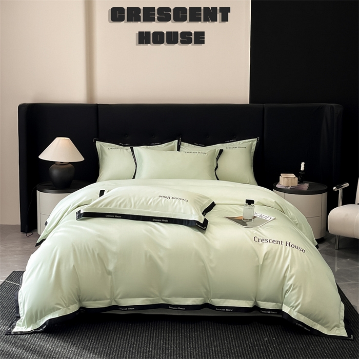 91家纺网 家纺一手货源 找家纺 笙意家纺 2025新款轻奢时尚水洗冰丝四件套-奥芬系列 奥芬-水果清香