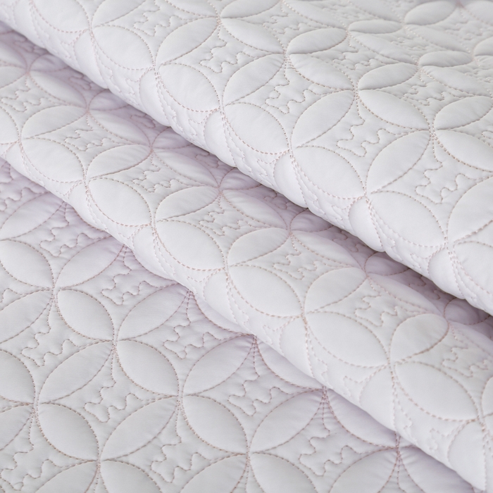 91家纺网 家纺一手货源 找家纺 OL家纺2025新款凉感丝夏被床盖款三件套 丁香紫