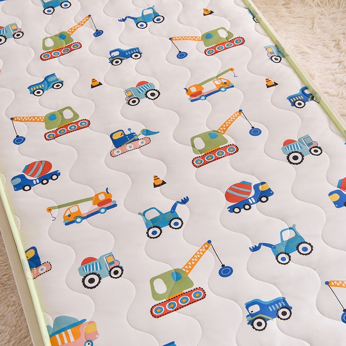 91家纺网 家纺一手货源 找家纺 嗨生活 2025年新款加厚立体全棉棉花床垫 幼儿园床垫 床褥 儿童床垫 工程车队