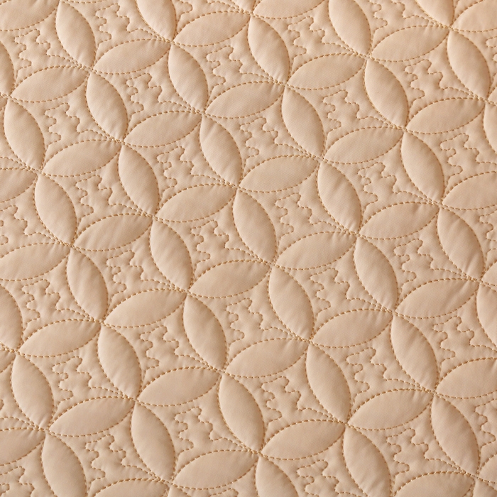 91家纺网 家纺一手货源 找家纺 OL家纺2025新款凉感丝夏被床盖款三件套 粉橘色