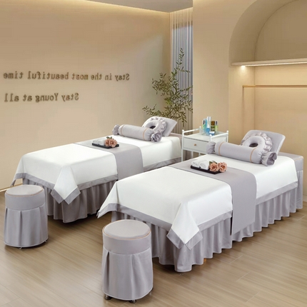 91家纺网 家纺一手货源 找家纺 （总）梦来美家纺 2025新款荷兰尼美 容床罩（控价175元）风格四