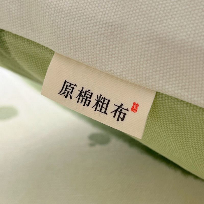 91家纺网 家纺一手货源 找家纺 ME/ERA HOME寐时代 2025新款全棉老粗布床单款三件套 全棉卡通-熊猫