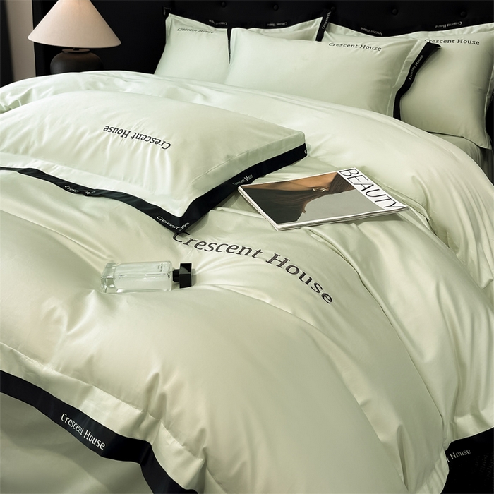 91家纺网 家纺一手货源 找家纺 笙意家纺 2025新款轻奢时尚水洗冰丝四件套-奥芬系列 奥芬-水果清香